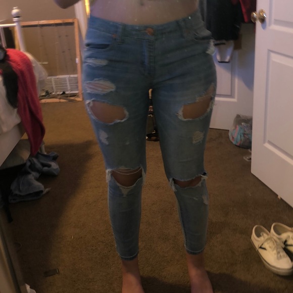 Mid-Rise jeggings - Picture 4 of 4